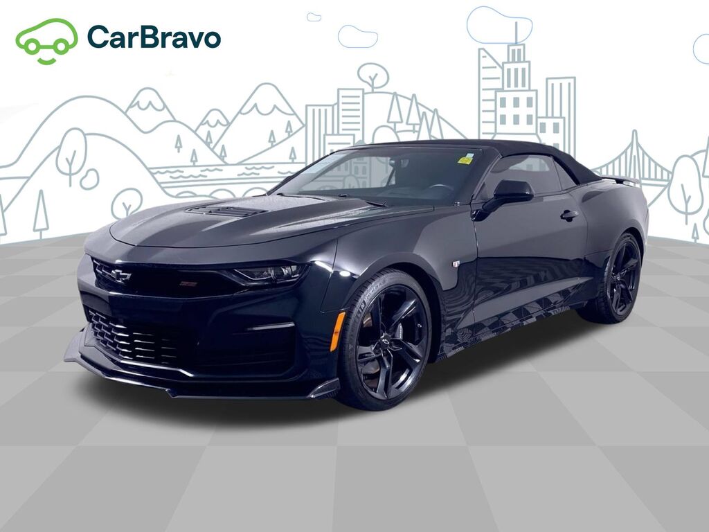 2021 Chevrolet Camaro 2SS — photo 1 of 6