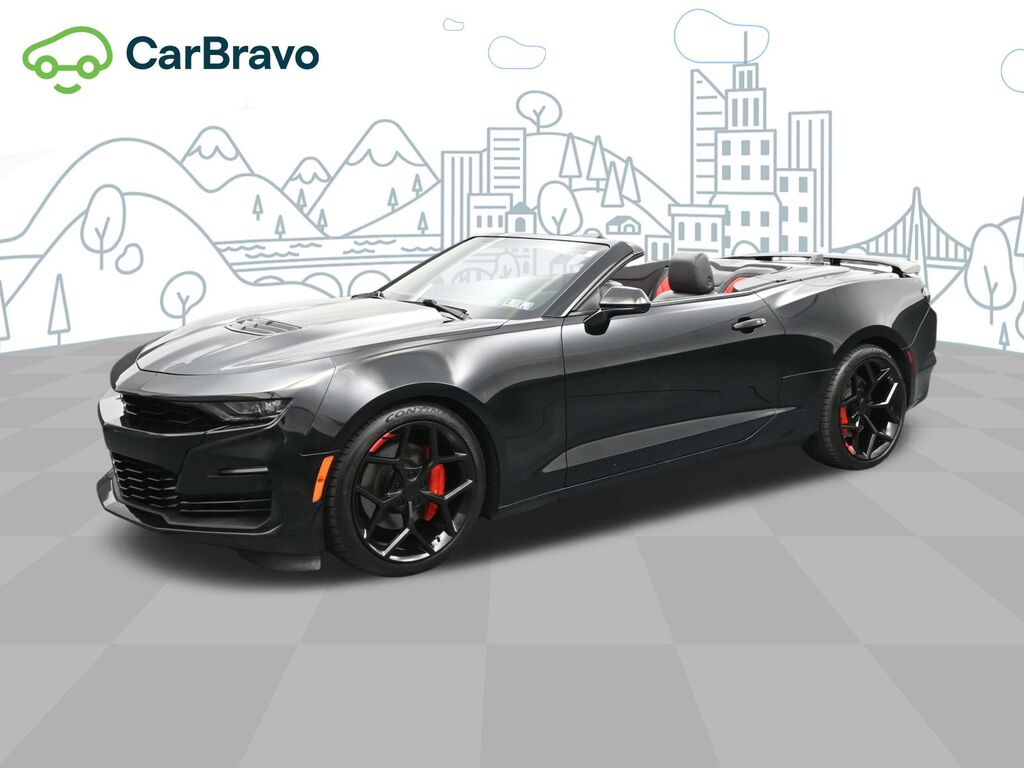 2021 Chevrolet Camaro 2SS — photo 1 of 6