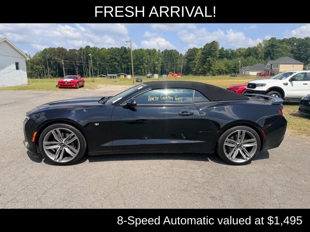 2017 Chevrolet Camaro SS — photo 1 of 11