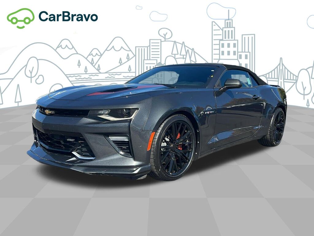 2017 Chevrolet Camaro 2SS — photo 1 of 7