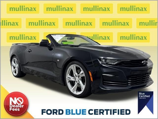 2020 Chevrolet Camaro SS — photo 1 of 9
