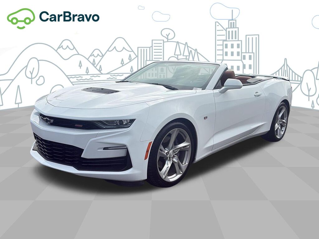2021 Chevrolet Camaro 2SS — photo 1 of 7