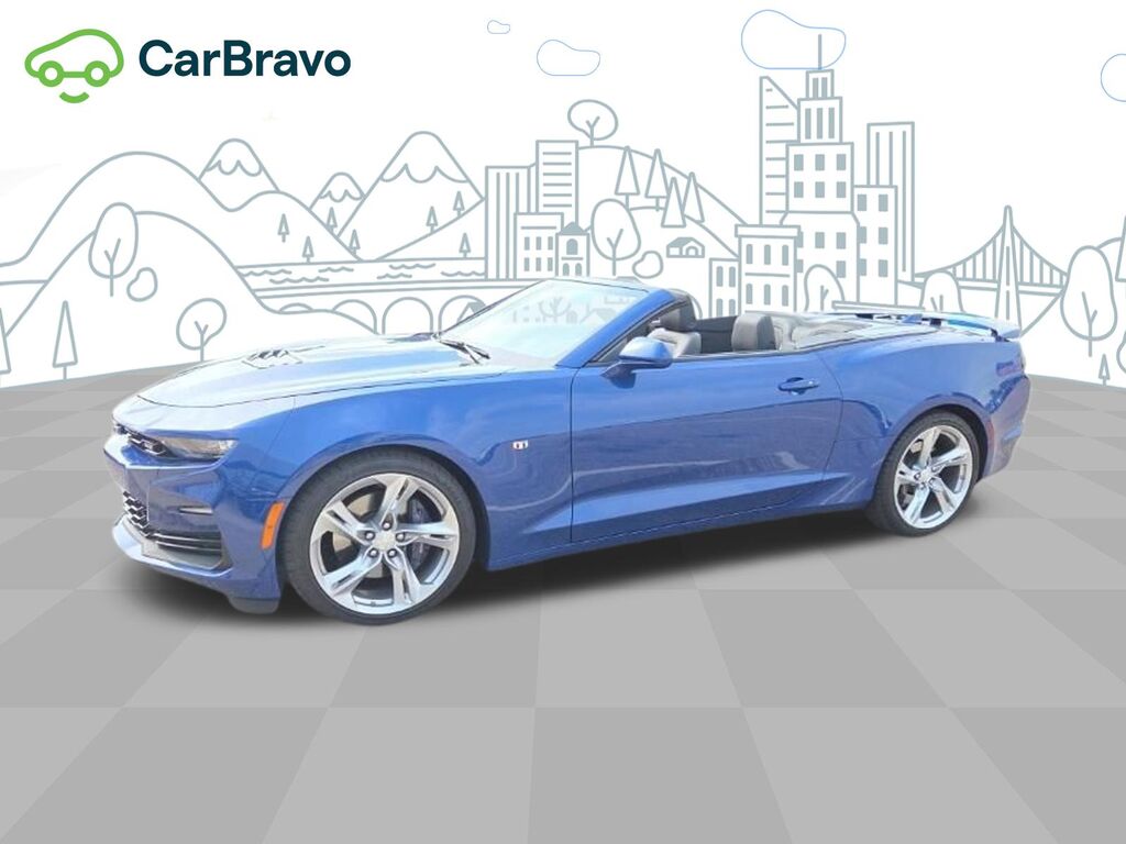2020 Chevrolet Camaro 2SS — photo 1 of 6