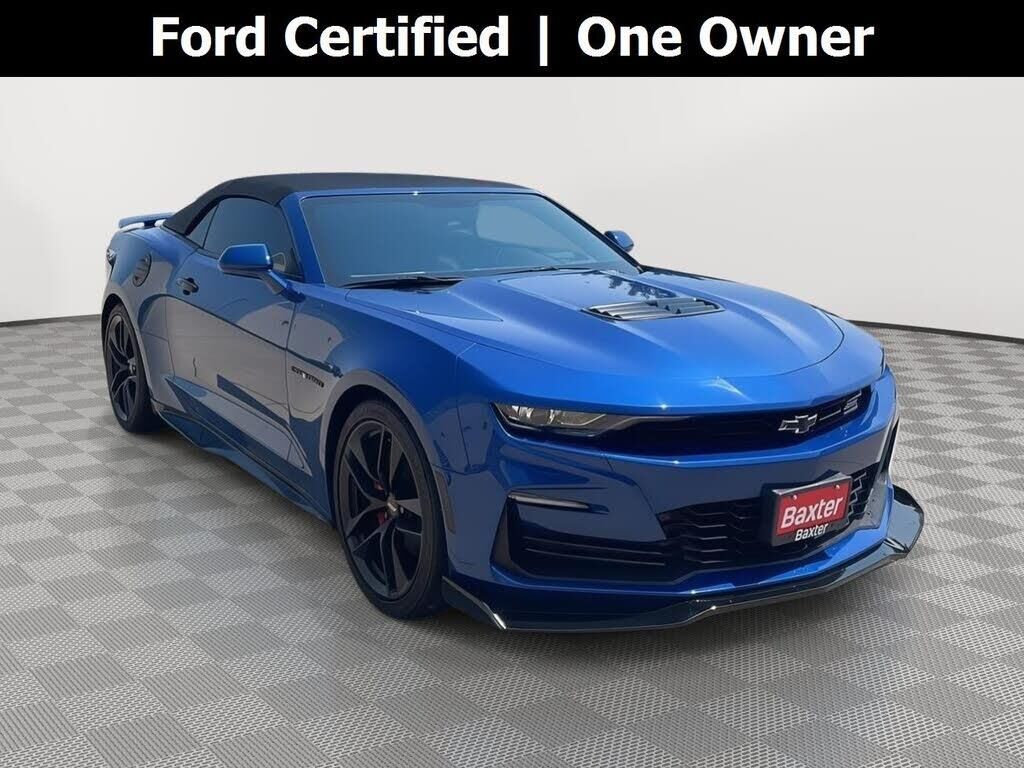 2023 Chevrolet Camaro SS — photo 1 of 2