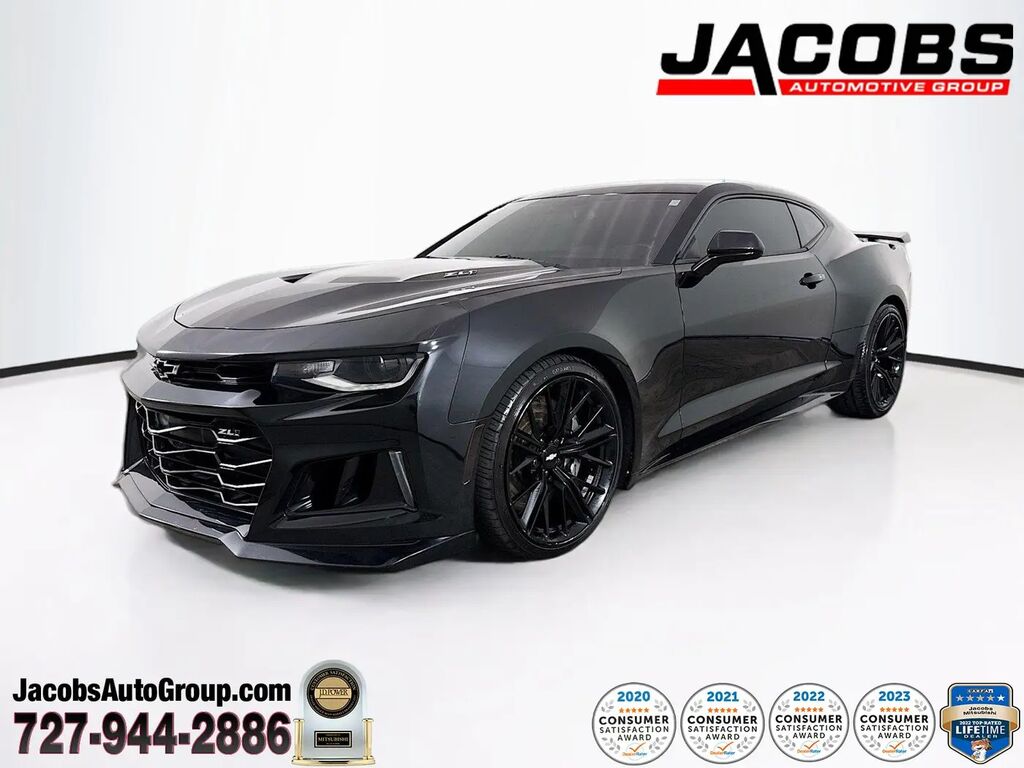 2017 Chevrolet Camaro ZL1 — photo 1 of 14