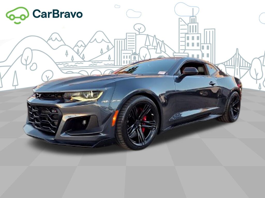 2019 Chevrolet Camaro ZL1 — photo 1 of 7