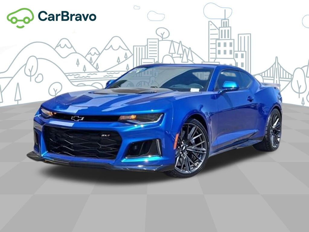 2018 Chevrolet Camaro ZL1 — photo 1 of 6