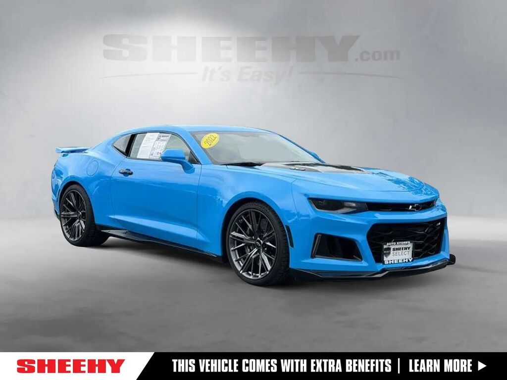 2022 Chevrolet Camaro ZL1 — photo 1 of 23