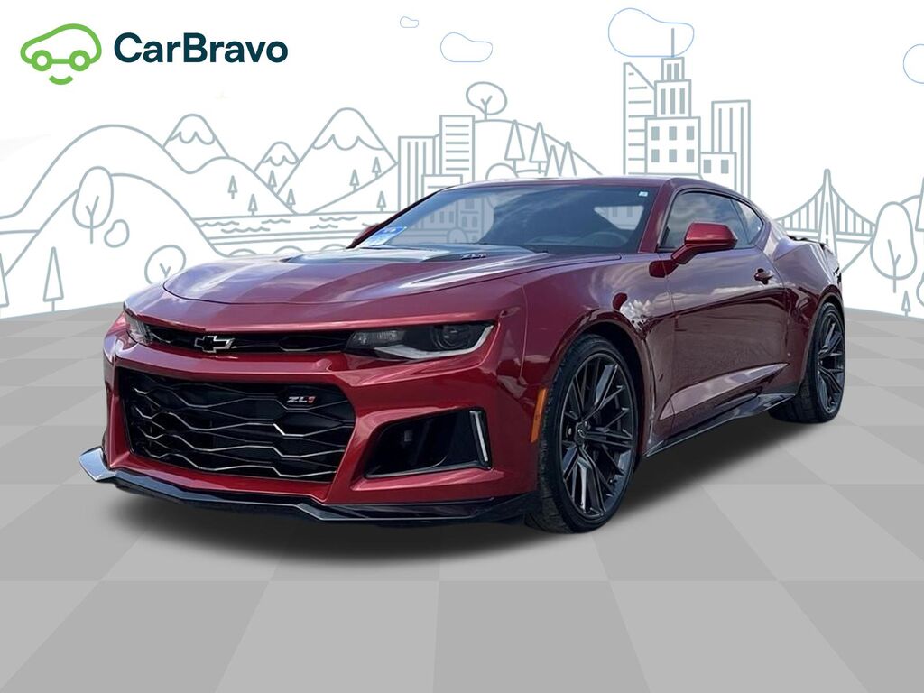 2020 Chevrolet Camaro ZL1 — photo 1 of 6