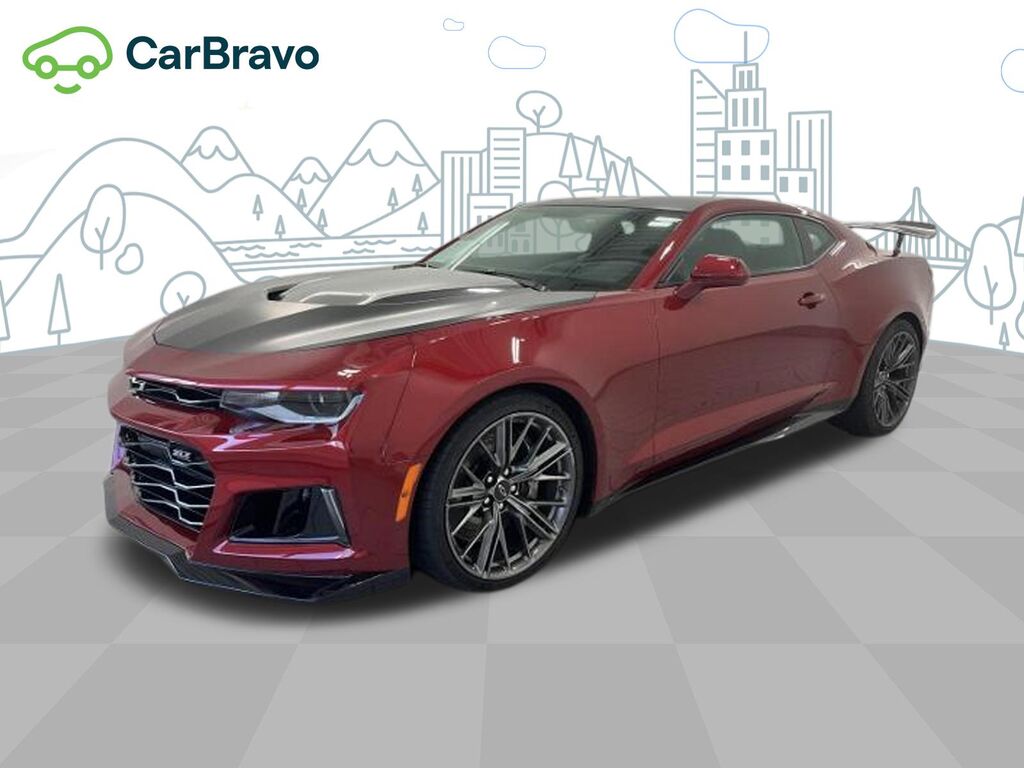 2021 Chevrolet Camaro ZL1 — photo 1 of 6