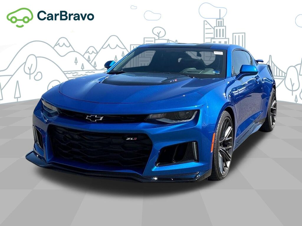 2018 Chevrolet Camaro ZL1 — photo 1 of 6