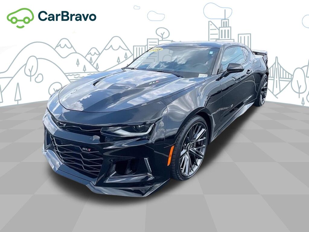 2018 Chevrolet Camaro ZL1 — photo 1 of 6