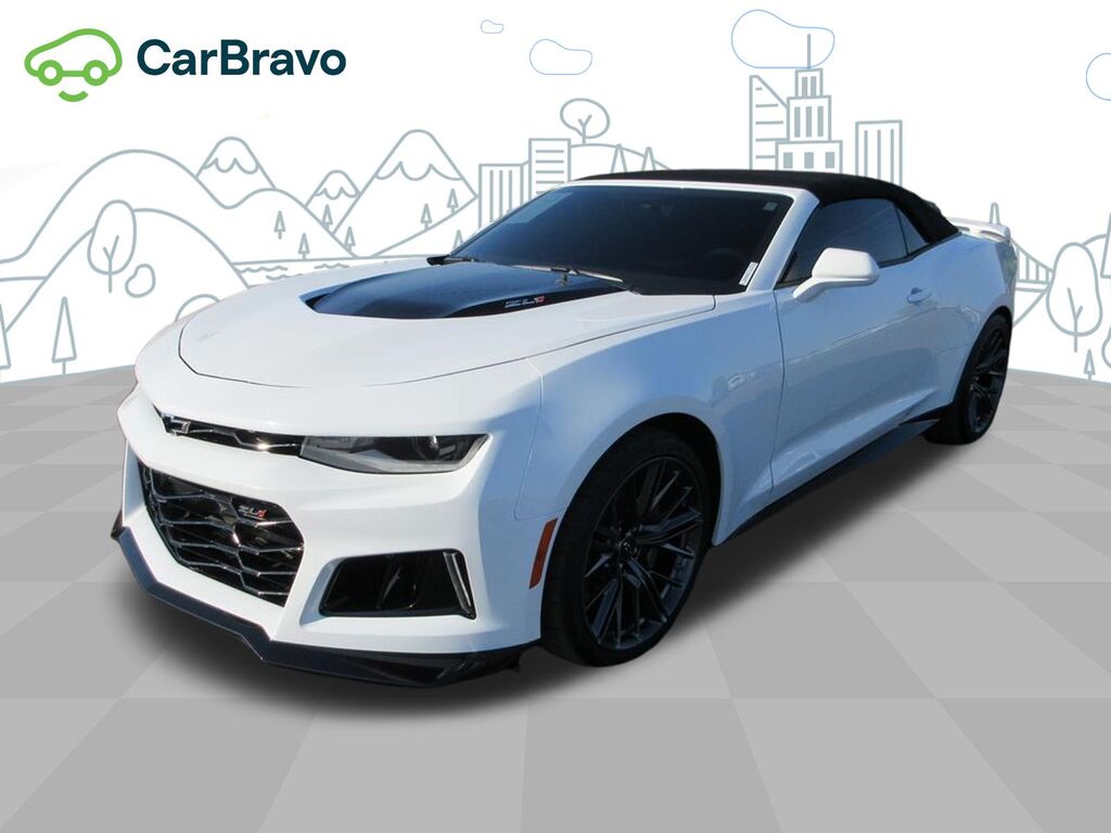 2022 Chevrolet Camaro ZL1 — photo 1 of 7