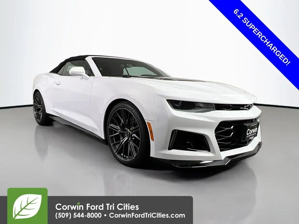 2022 Chevrolet Camaro ZL1 — photo 1 of 13