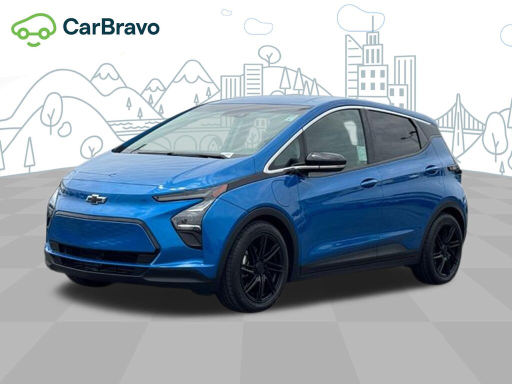 2022 Chevrolet Bolt EV 1LT — photo 1 of 5