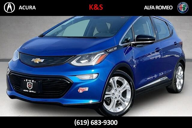 2018 Chevrolet Bolt EV LT