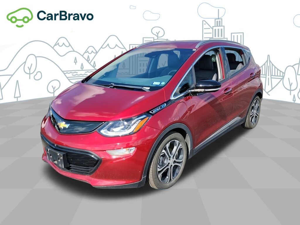 2017 Chevrolet Bolt EV Premier — photo 1 of 7