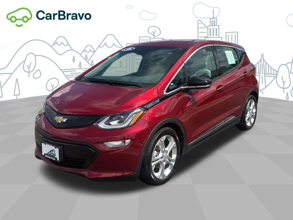 2020 Chevrolet Bolt EV LT — photo 1 of 6