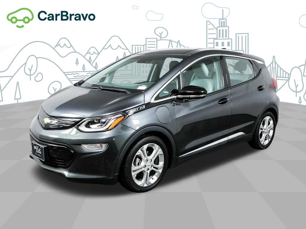 2020 Chevrolet Bolt EV LT — photo 1 of 6