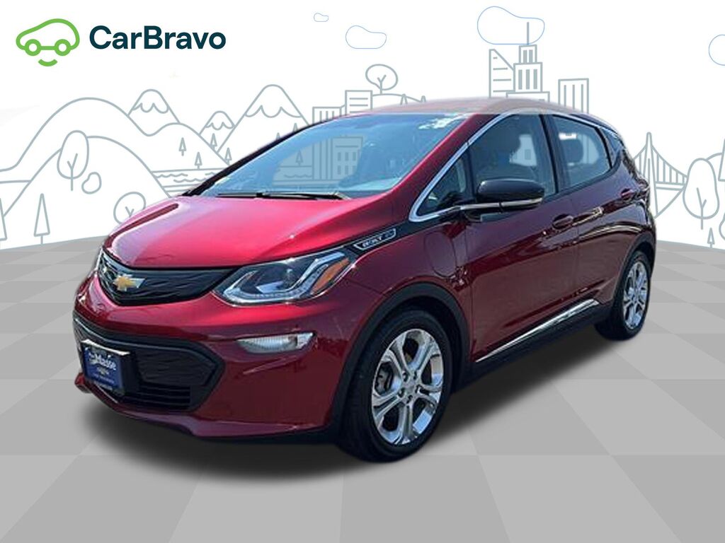 2020 Chevrolet Bolt EV LT — photo 1 of 6