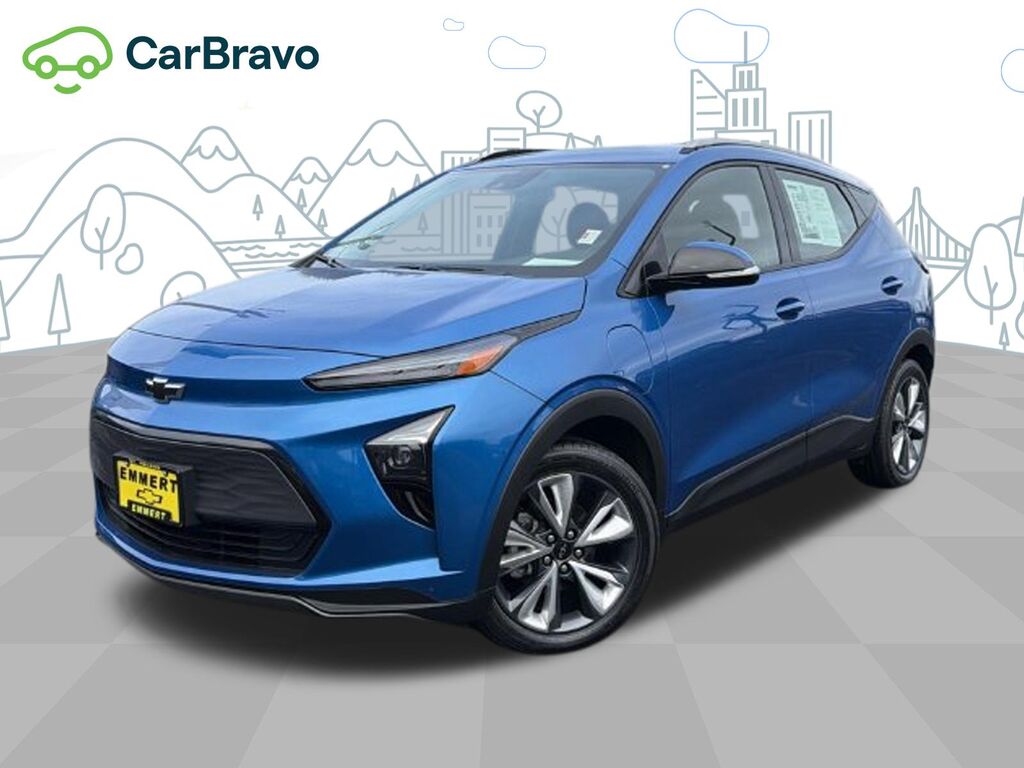 2023 Chevrolet Bolt EUV LT — photo 1 of 7