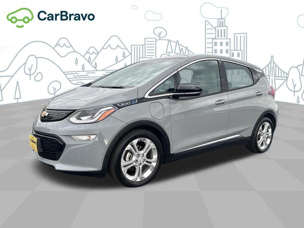 2021 Chevrolet Bolt EV LT — photo 1 of 6