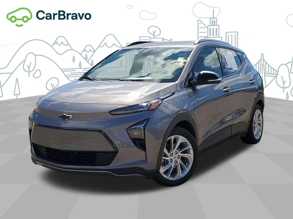 2023 Chevrolet Bolt EUV LT — photo 1 of 6