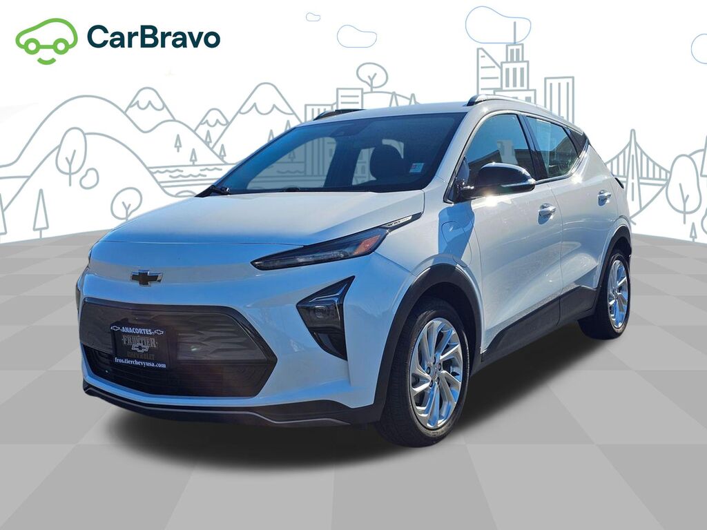 2023 Chevrolet Bolt EUV LT — photo 1 of 6