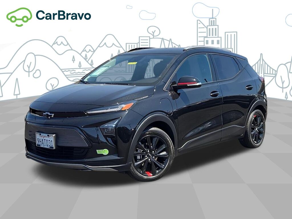 2023 Chevrolet Bolt EUV LT Redline — photo 1 of 6