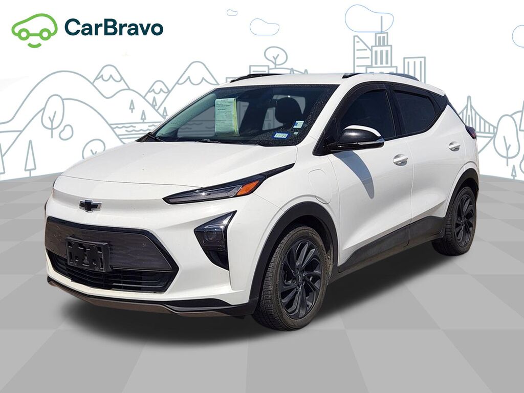 2023 Chevrolet Bolt EUV LT — photo 1 of 5