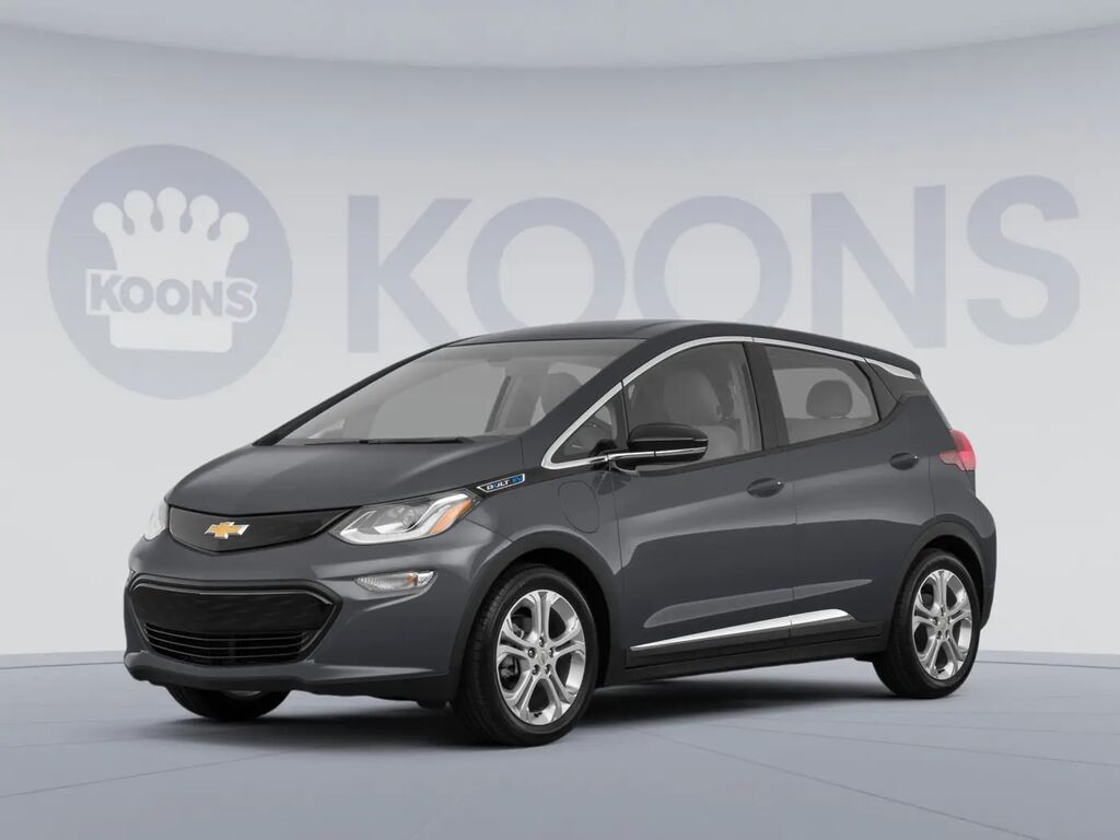 2019 Chevrolet Bolt EV LT — photo 1 of 4