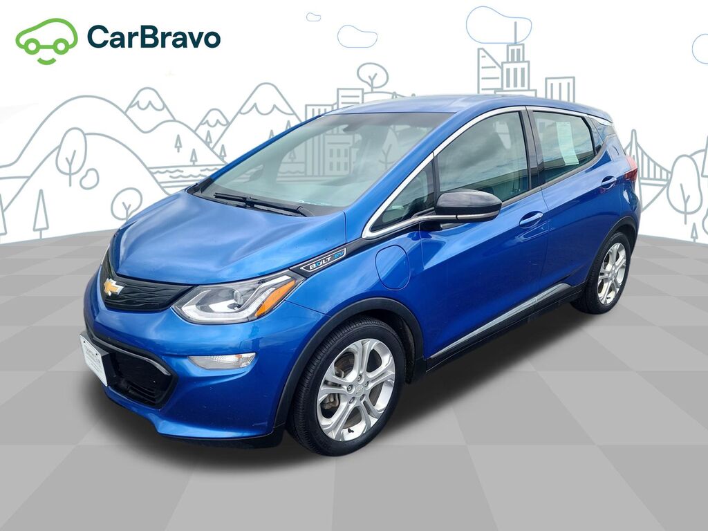 2020 Chevrolet Bolt EV LT — photo 1 of 6
