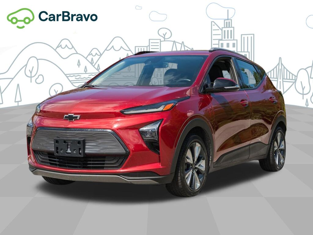 2022 Chevrolet Bolt EUV LT — photo 1 of 7