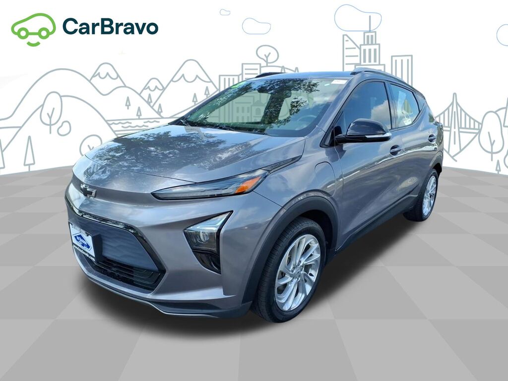 2022 Chevrolet Bolt EUV LT — photo 1 of 6