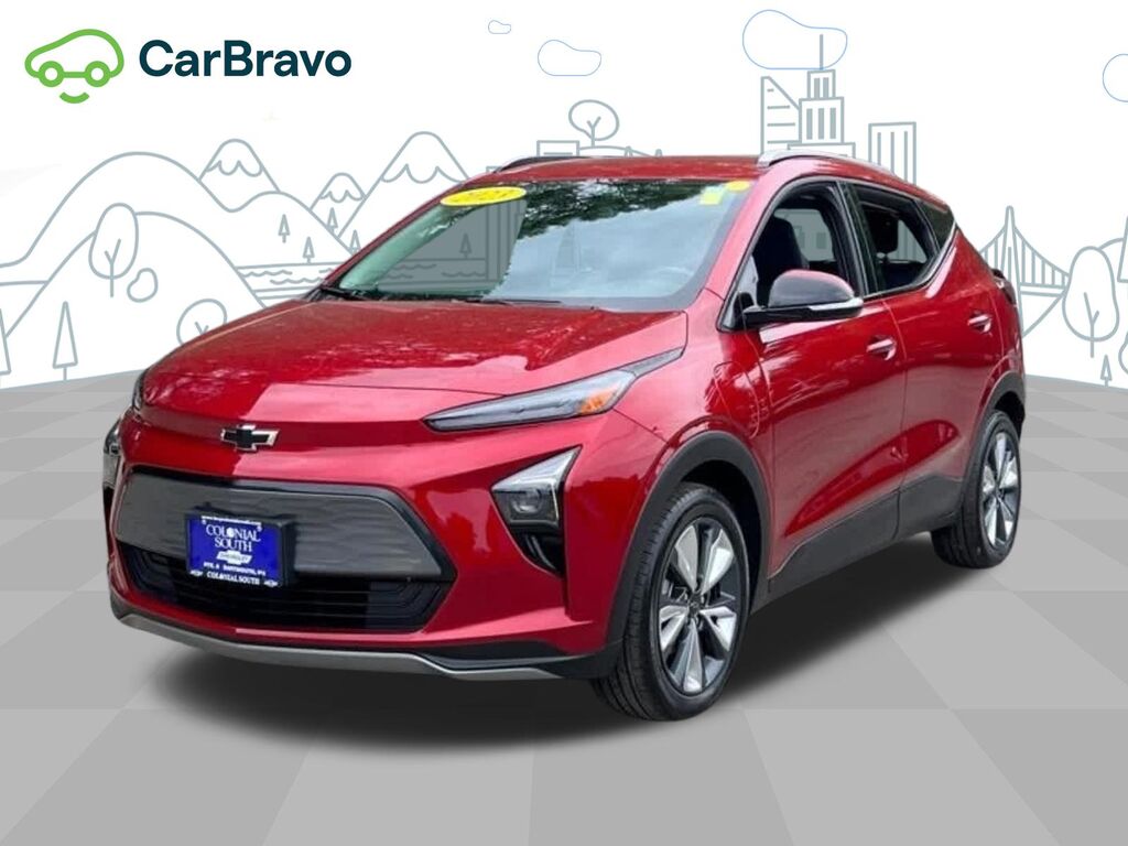 2023 Chevrolet Bolt EUV LT — photo 1 of 6
