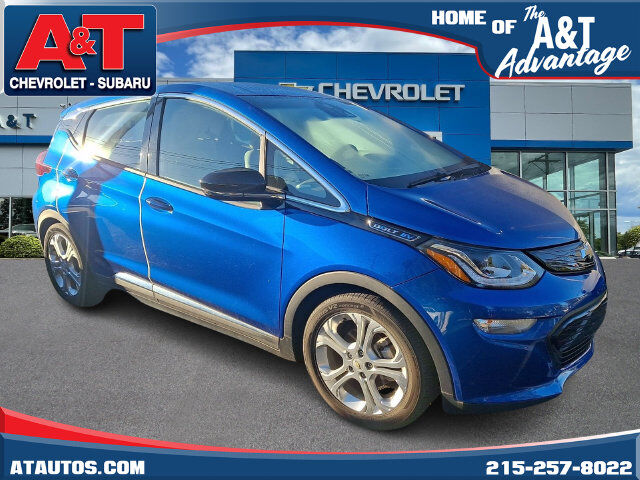 2021 Chevrolet Bolt EV LT