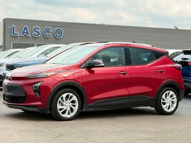 2022 Chevrolet Bolt EUV LT
