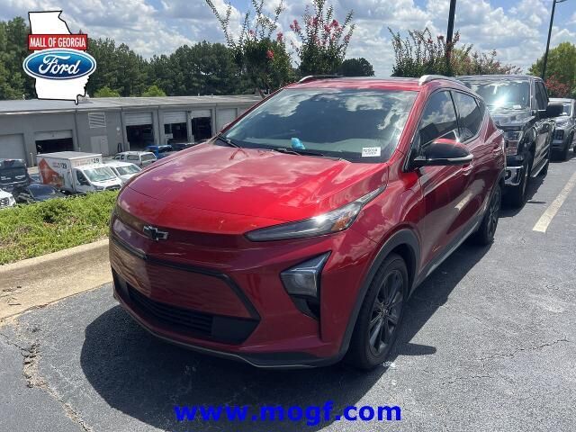 2022 Chevrolet Bolt EUV Premier — photo 1 of 13