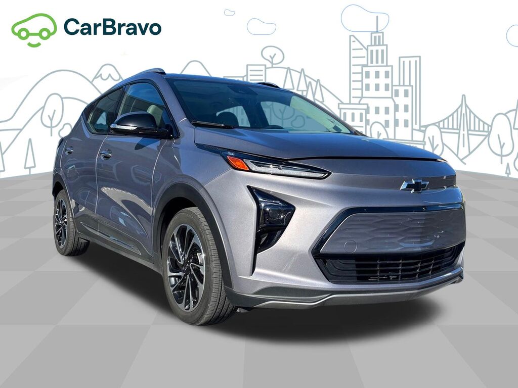 2023 Chevrolet Bolt EUV Premier — photo 1 of 6