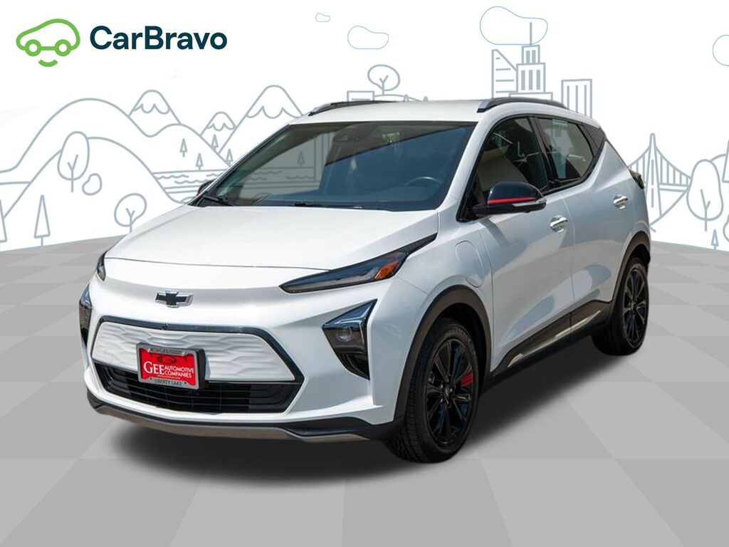 2023 Chevrolet Bolt EUV Premier Redline — photo 1 of 6