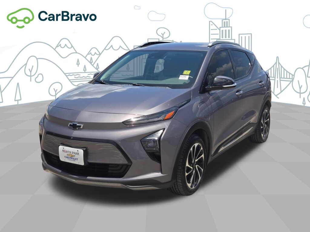 2022 Chevrolet Bolt EUV Premier — photo 1 of 6