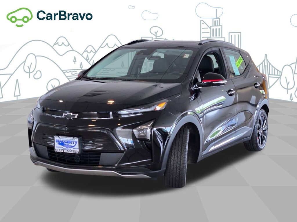 2023 Chevrolet Bolt EUV Premier Redline — photo 1 of 6