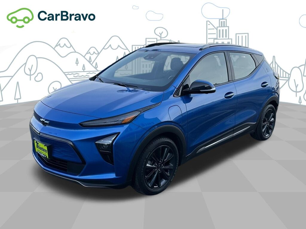 2022 Chevrolet Bolt EUV Premier — photo 1 of 6