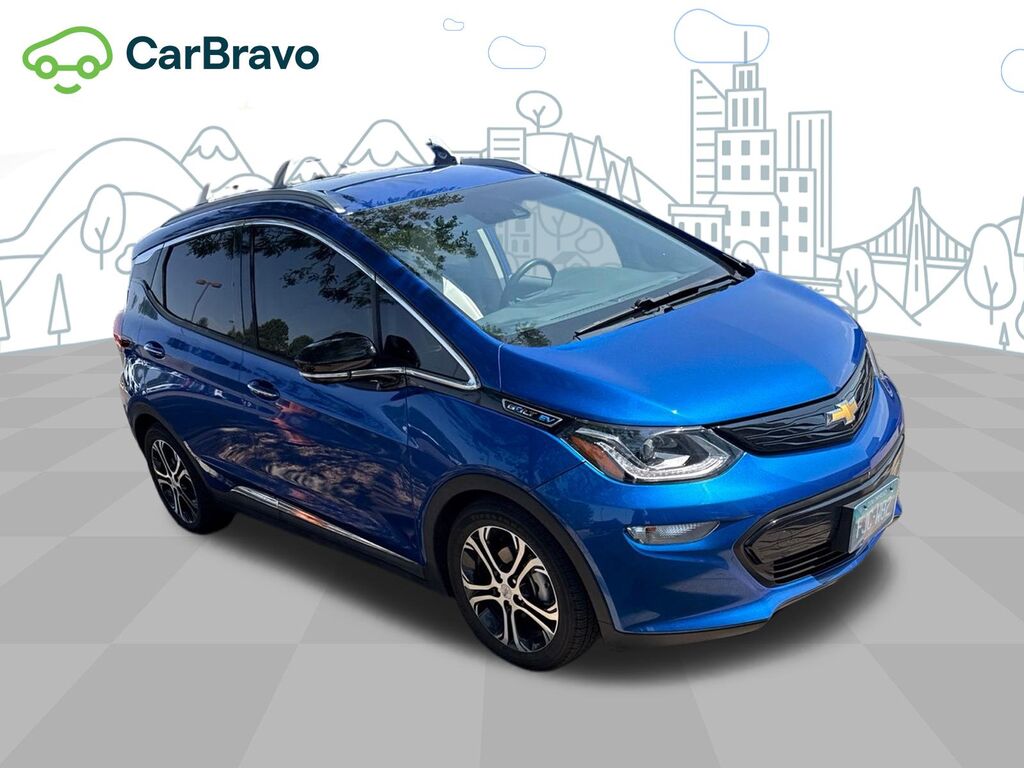 2020 Chevrolet Bolt EV Premier — photo 1 of 6