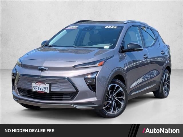 2022 Chevrolet Bolt EUV Premier
