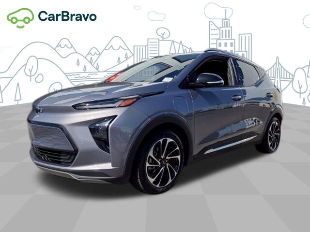 2022 Chevrolet Bolt EUV Premier
