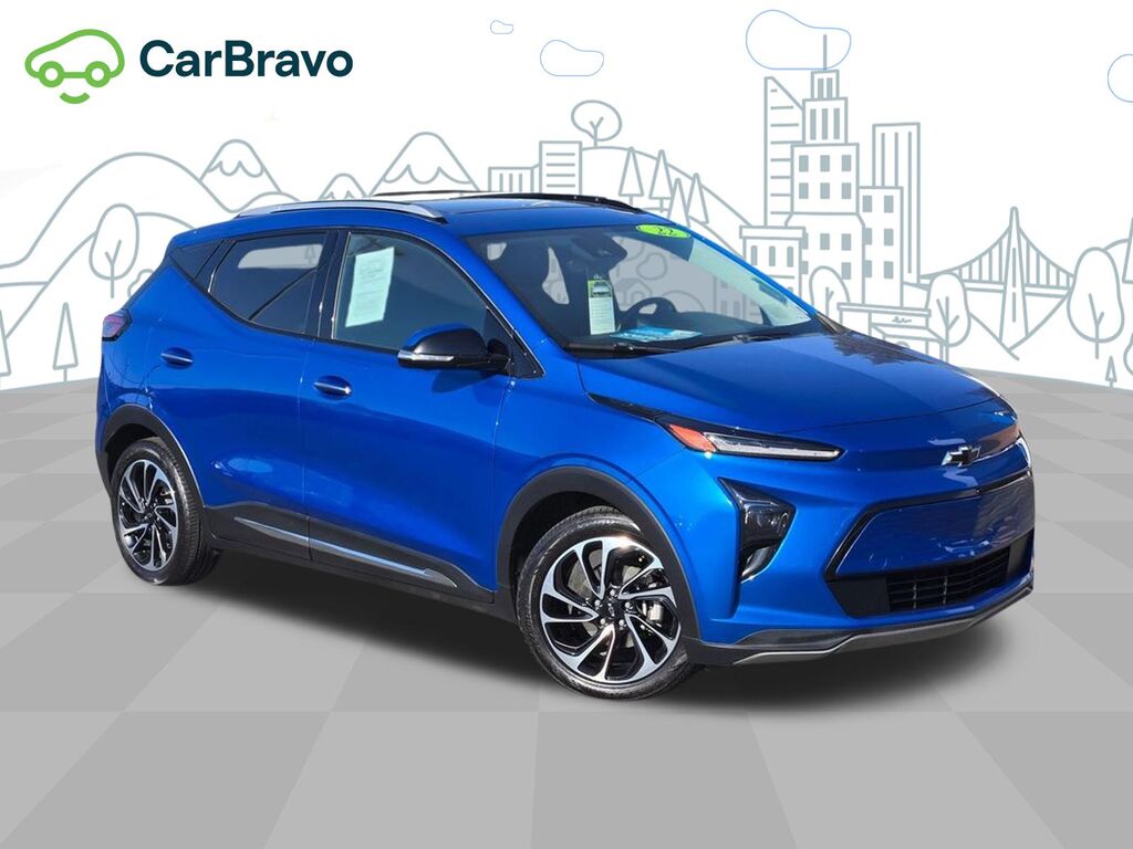 2022 Chevrolet Bolt EUV Premier — photo 1 of 6