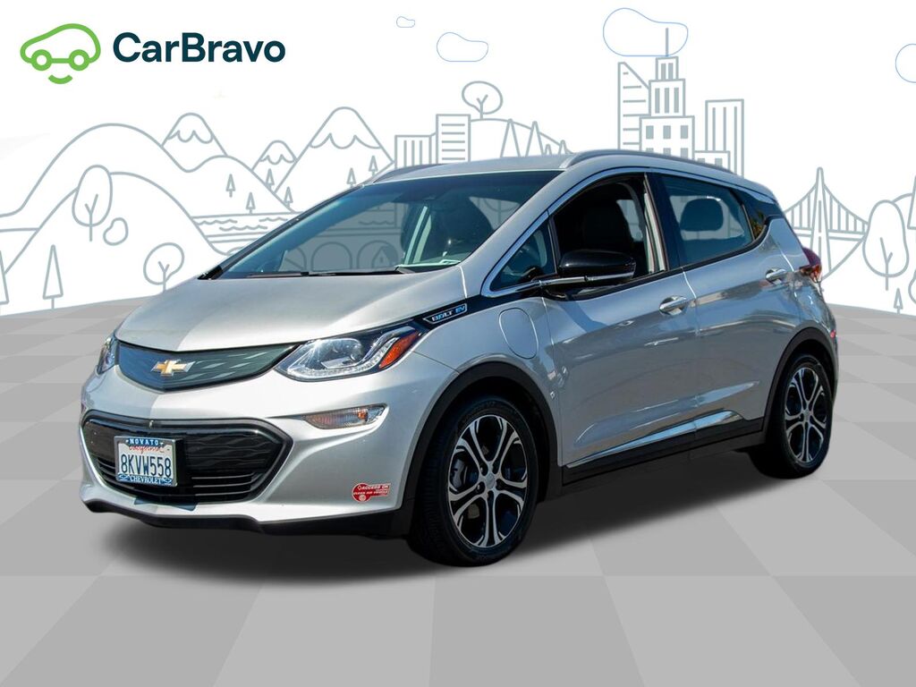 2019 Chevrolet Bolt EV Premier — photo 1 of 6