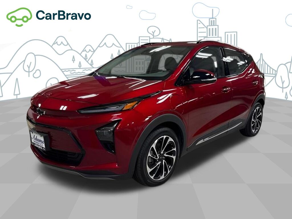 2023 Chevrolet Bolt EUV Premier — photo 1 of 6