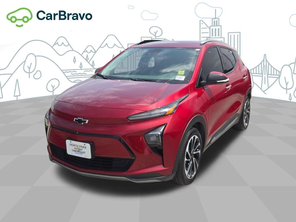 2022 Chevrolet Bolt EUV Premier — photo 1 of 6
